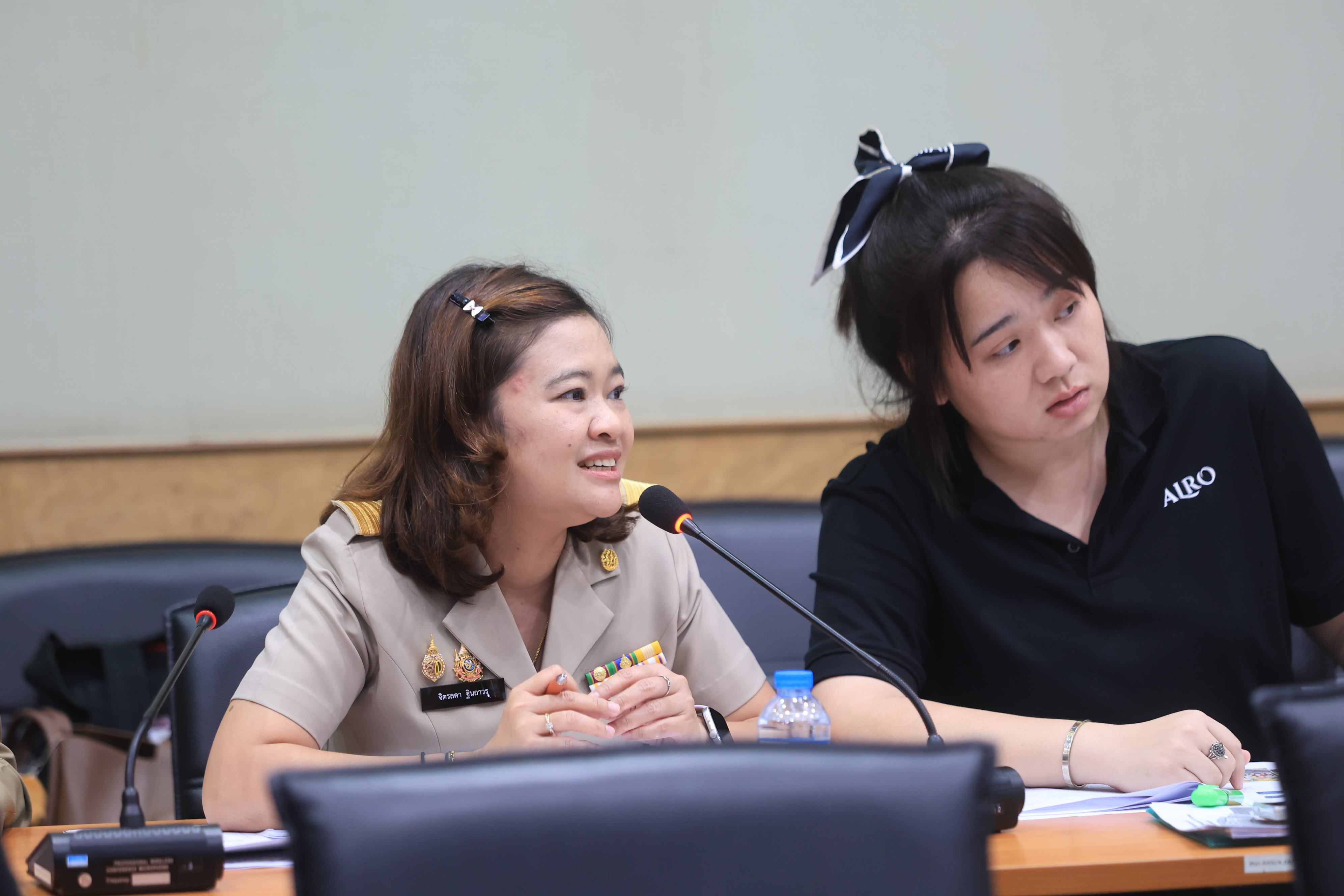 title - ส.ป.ก. ประชุมติดตามความก้าวหน้าการจัดงาน 